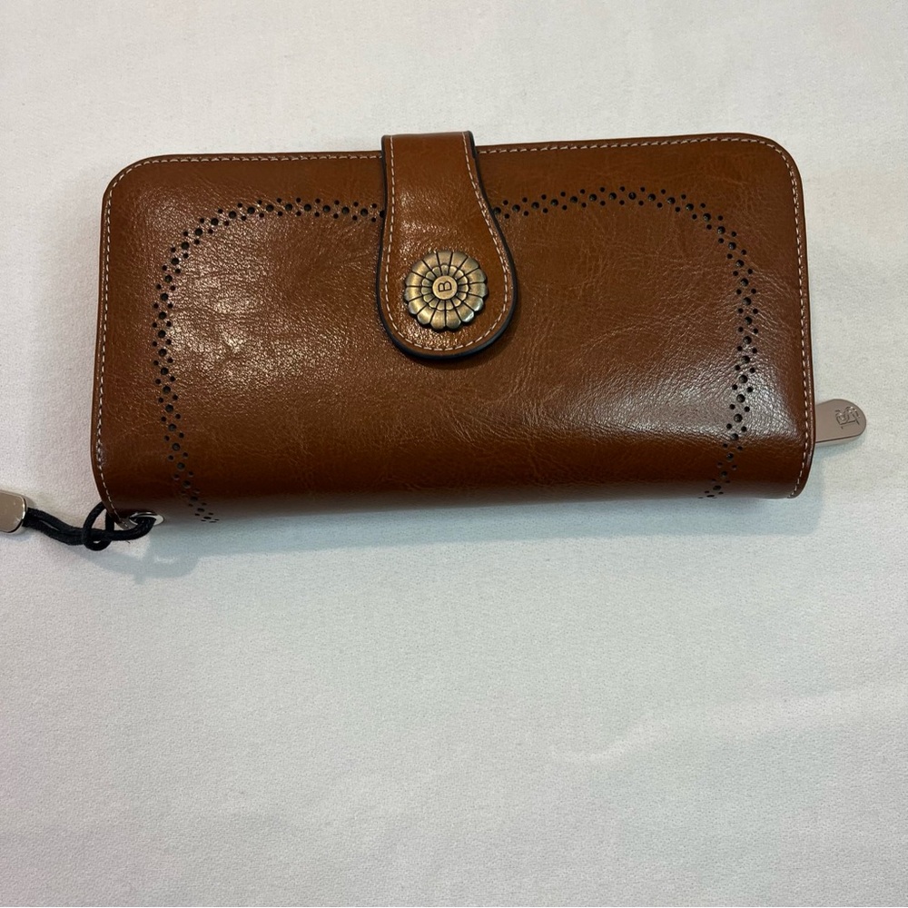 BOSTANTEN Womens Leather Wallets